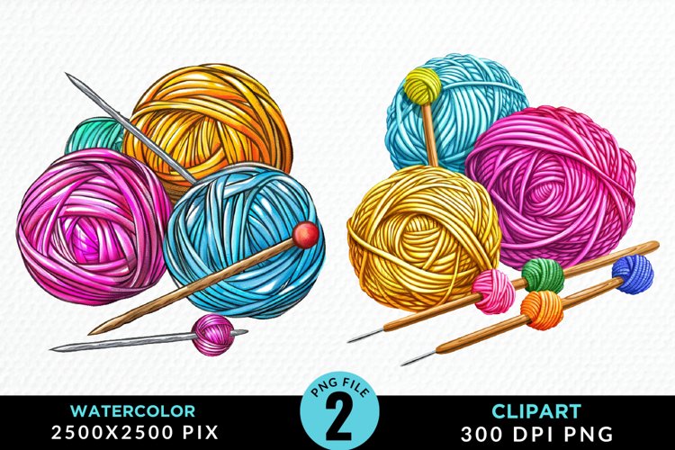 Yarn Clipart Image 10