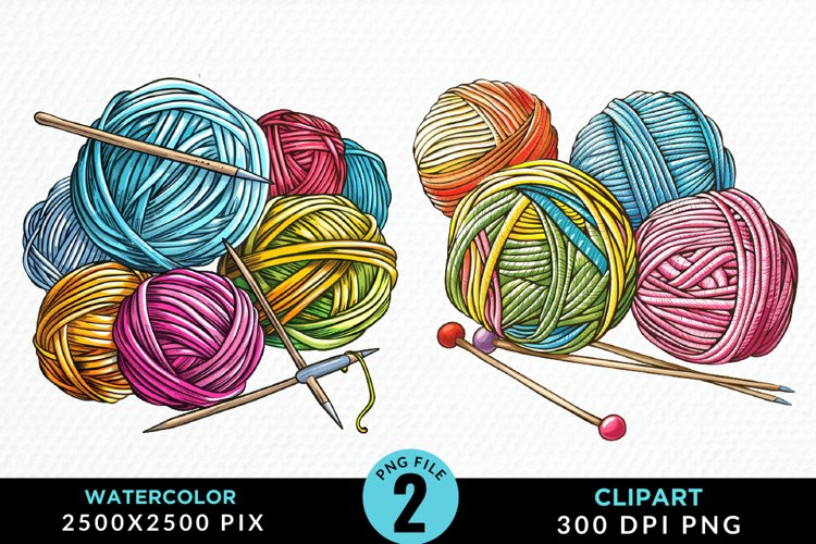 Yarn Clipart Image 11