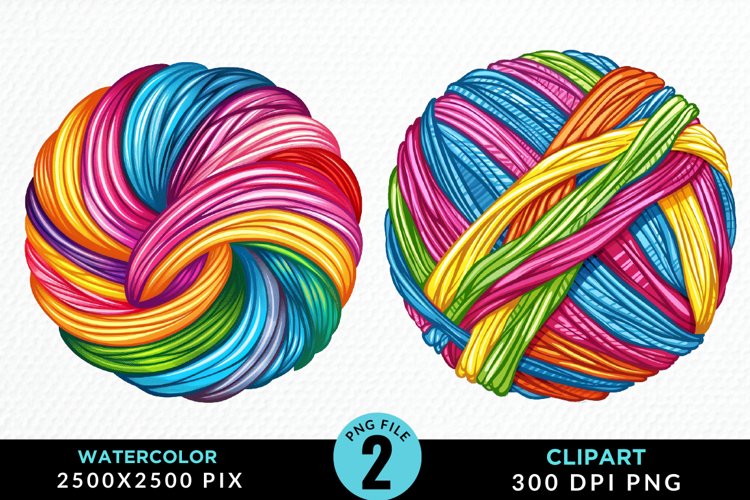 Yarn Clipart Image 21
