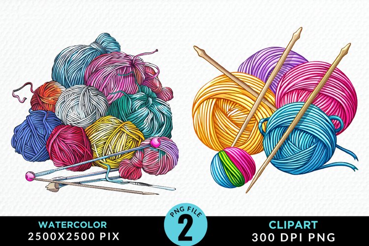 Yarn Clipart Image 14