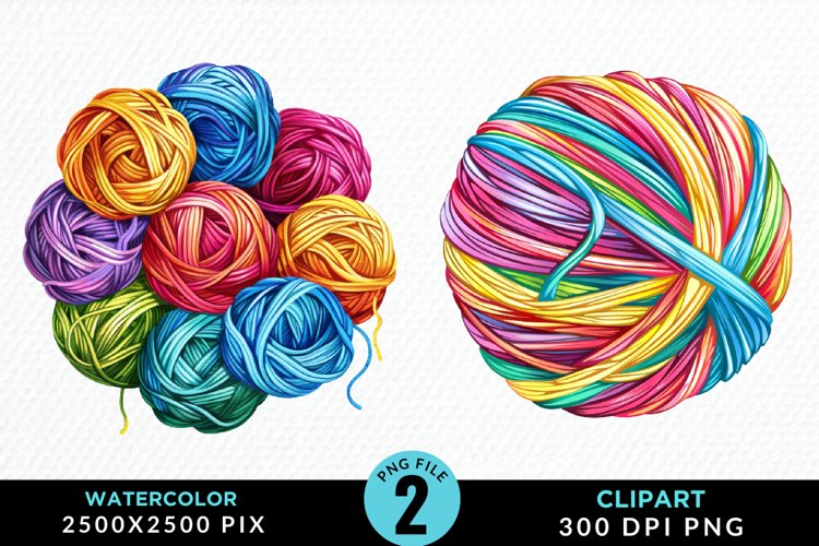 Yarn Clipart Image 20