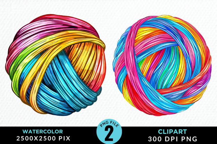 Yarn Clipart Image 2