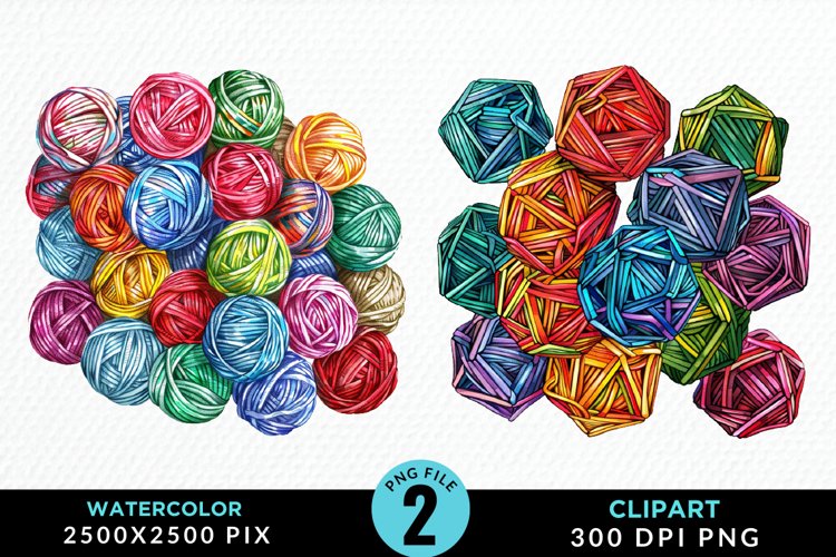 Yarn Clipart Image 18
