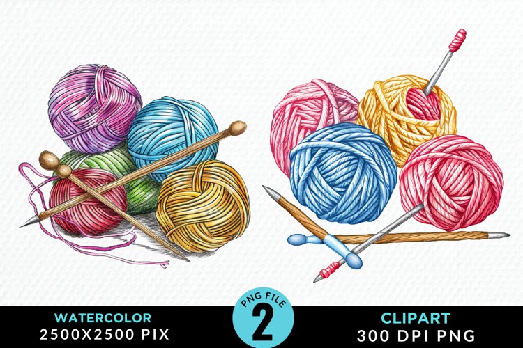 Yarn Clipart Image 8