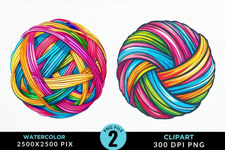 Yarn Clipart Image 22