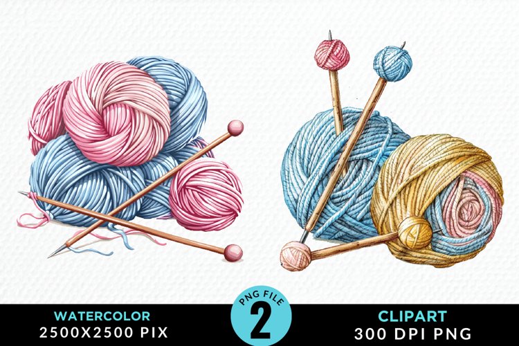 Yarn Clipart Image 13