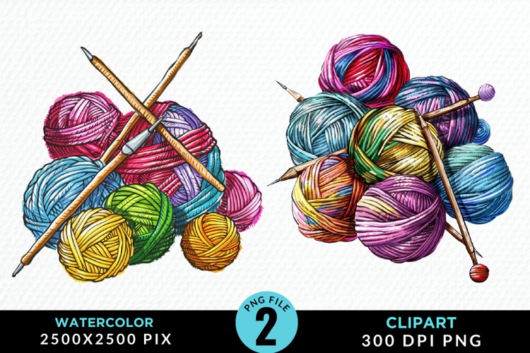 Yarn Clipart Image 16