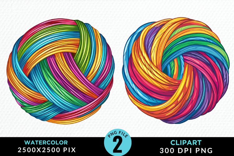 Yarn Clipart