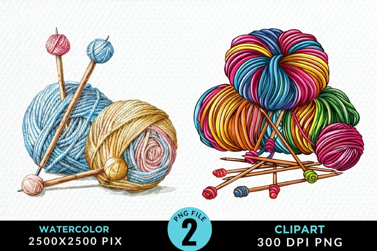 Yarn Clipart Image 15