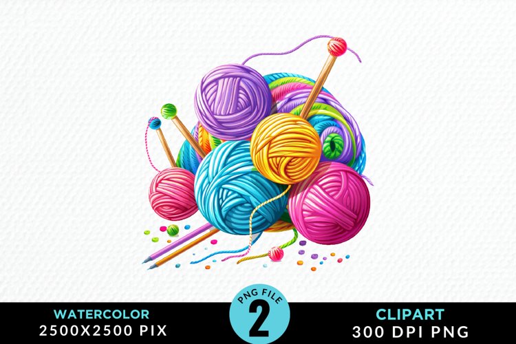 Yarn Clipart Image 5