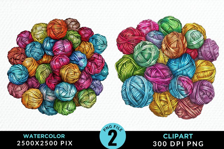 Yarn Clipart Image 24