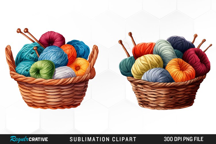 Yarn Clipart Image 14
