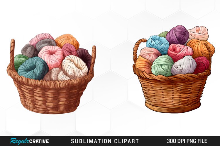 Yarn Clipart Image 10