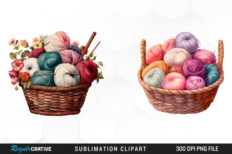 Yarn Clipart Image 3