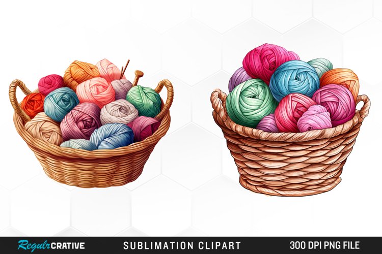 Yarn Clipart Image 22