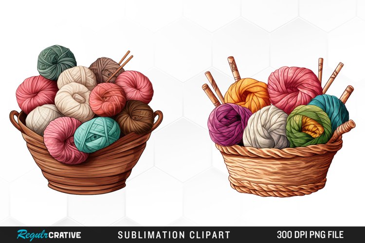 Yarn Clipart Image 17
