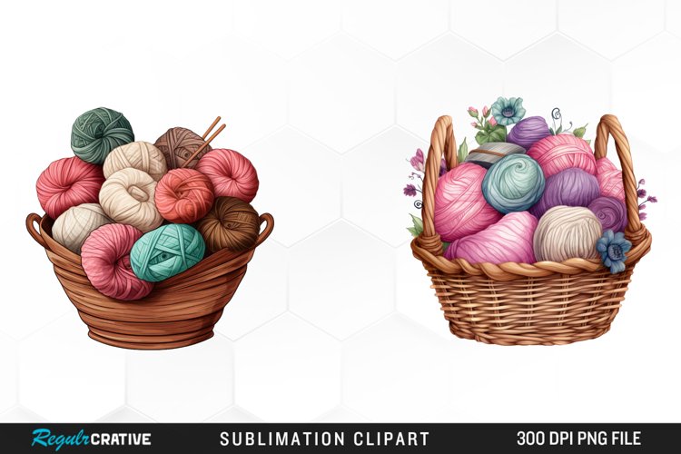 Yarn Clipart Image 6