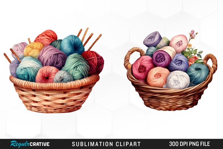 Yarn Clipart Image 21