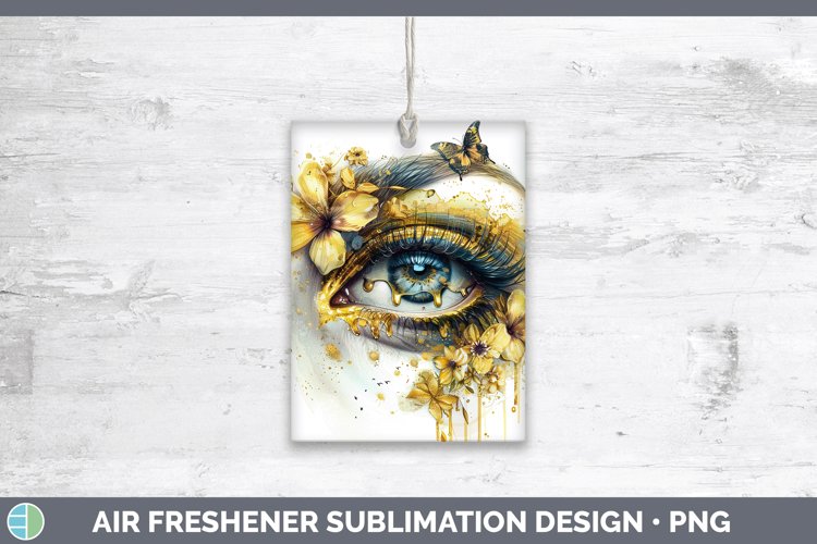 GorgeousWatercolor Air Freshener design.
