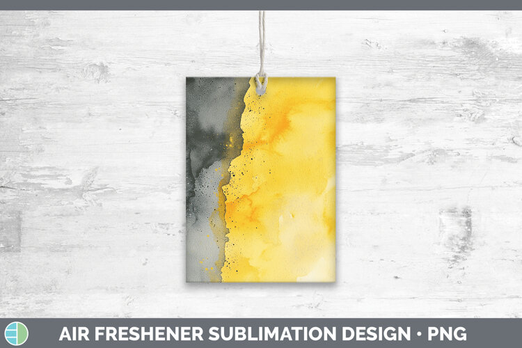 GorgeousWatercolor Air Freshener design.