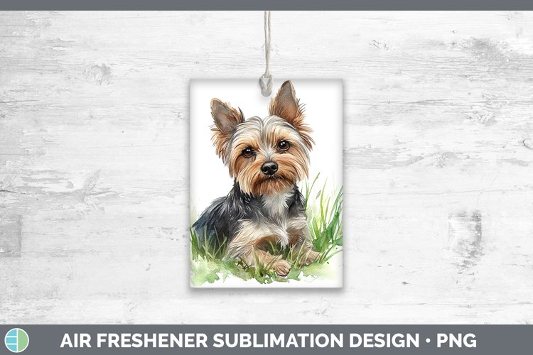 GorgeousWatercolor Air Freshener design.