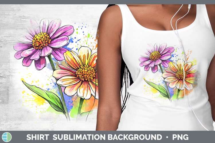 GorgeousWatercolor Shirt design.