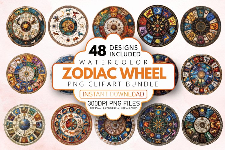 Astrology Clipart Image 22