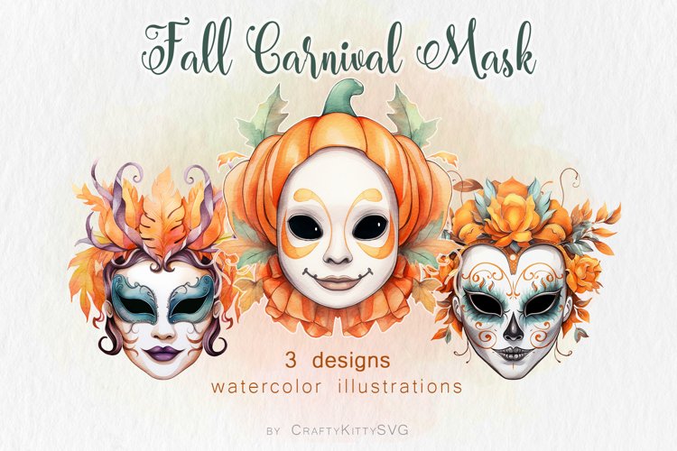 Masquerade Clipart Image 19
