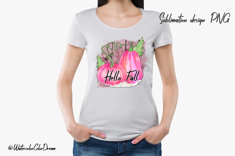 Hello Fall Clipart Image 6