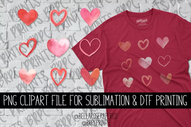 Valentine's Day Hearts | PNG Clipart