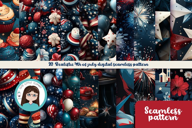 4th Of July Clipart Image 5