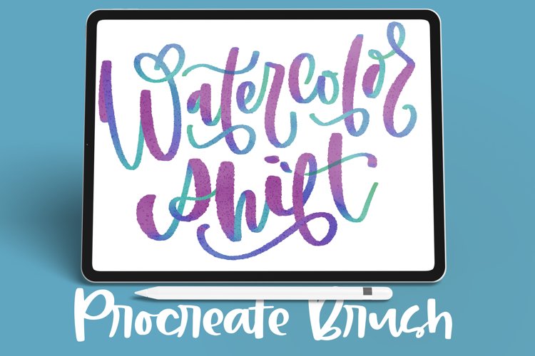 Procreate Watercolor Brushes Image 2