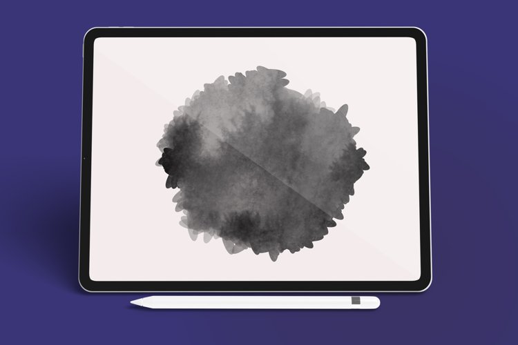 Procreate Watercolor Brushes Image 12