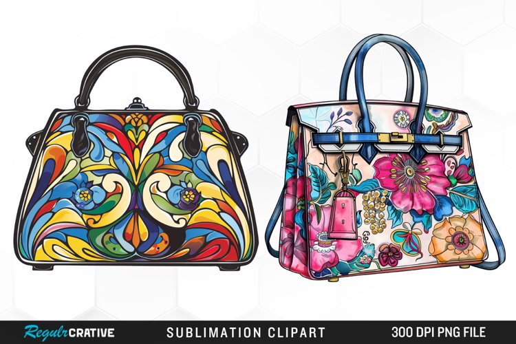 Handbag Clipart Image 17