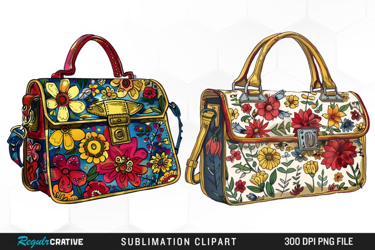 Handbag Clipart Image 13