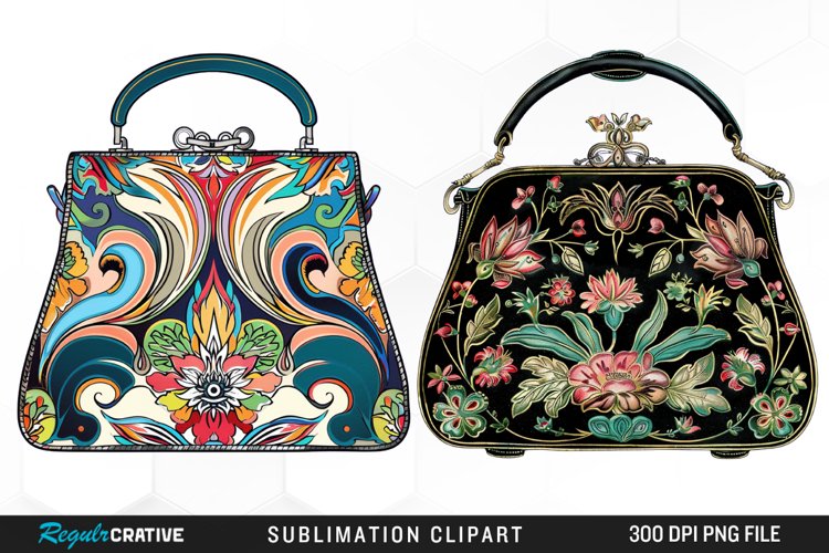 Handbag Clipart Image 18