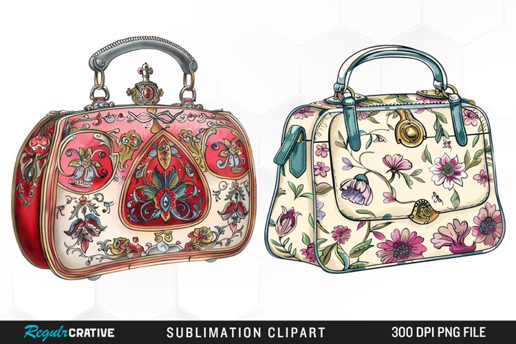 Handbag Clipart Image 19