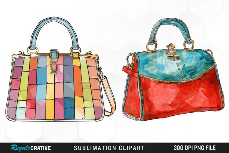 Handbag Clipart Image 21