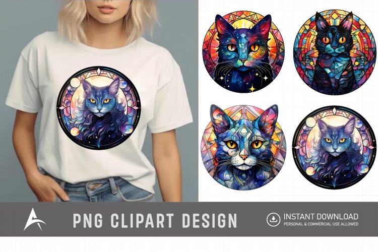 Stained Glass Clipart Image 16