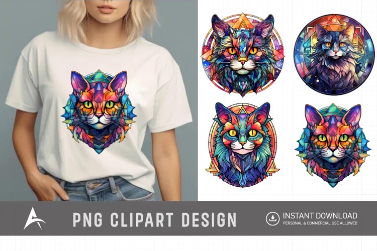 Stained Glass Clipart Image 22