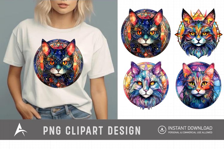 Stained Glass Clipart Image 19