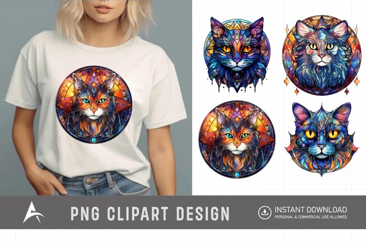 Stained Glass Clipart Image 21