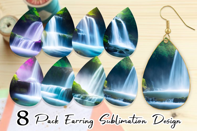 Sublimation Earring Designs Image 13