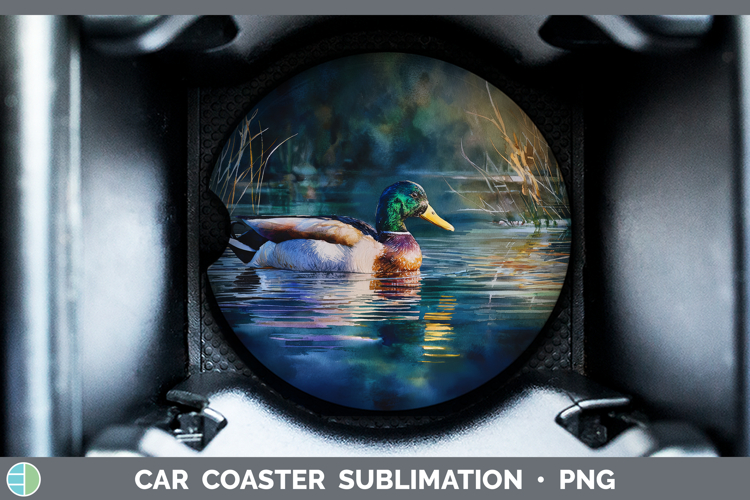 Car Coaster Sublimation Designs Image 2
