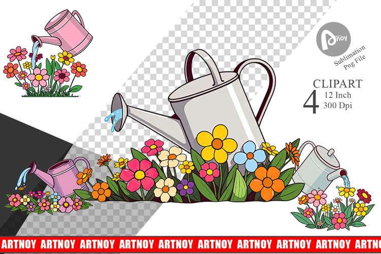 Watering Can Clipart Image 14