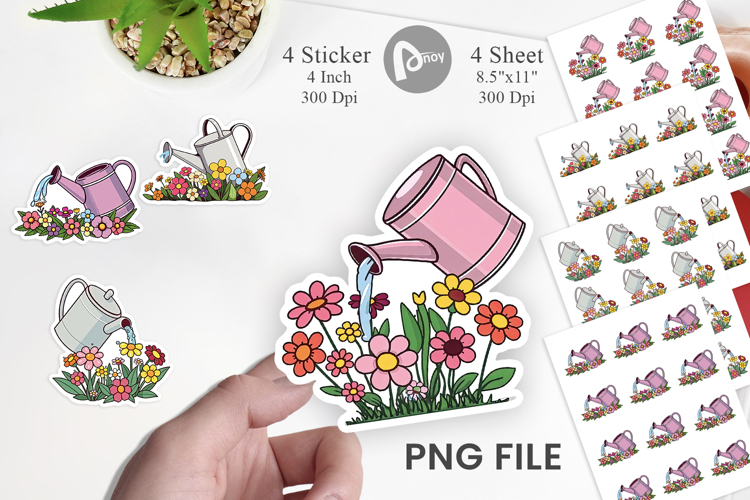 Watering Can Clipart Image 11