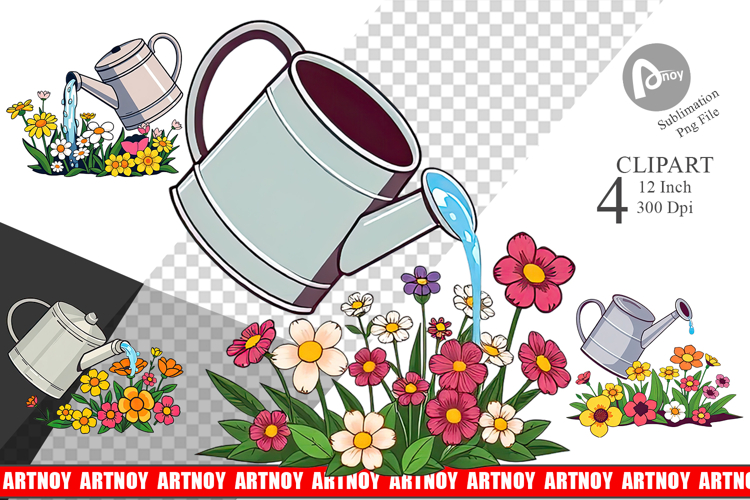 Watering Can Clipart Image 13
