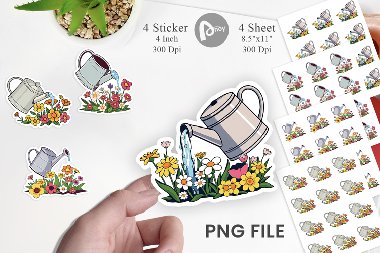 Watering Can Clipart Image 12