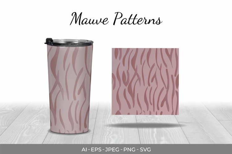 Mauve Digital Paper