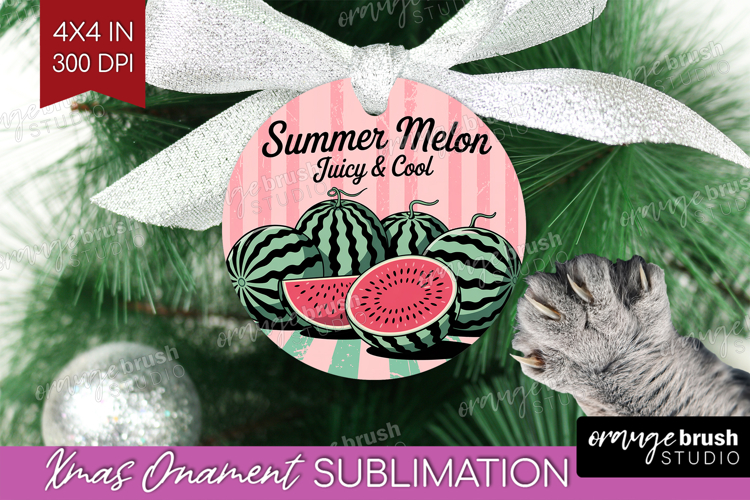 Watermelon Clipart Image 5